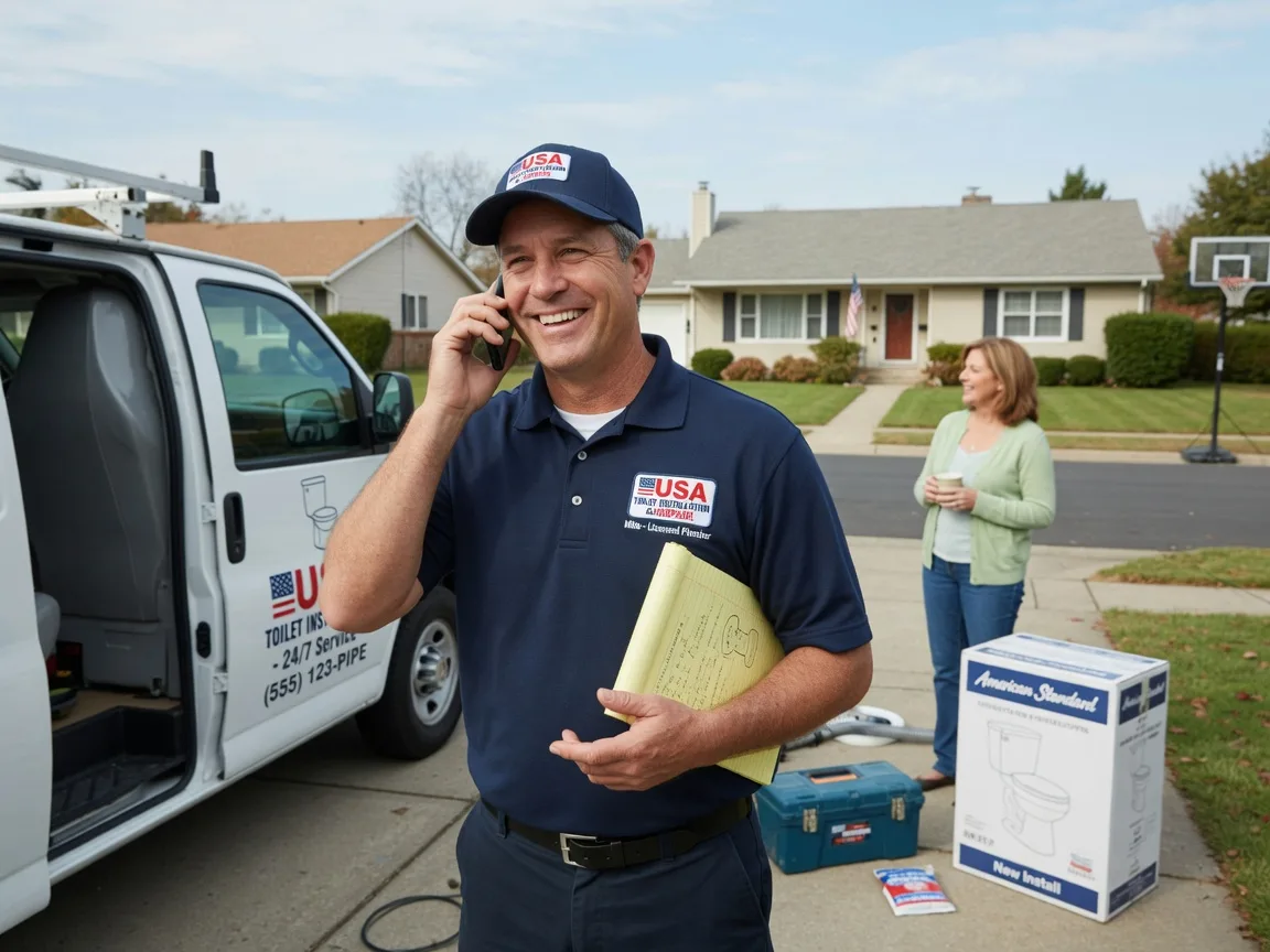Toilet Installation Woonsocket, RI FAQs